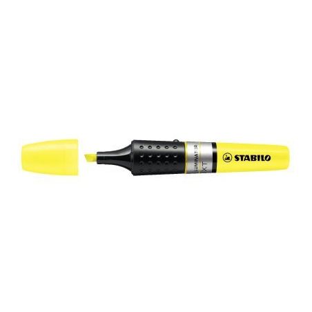 Achetez Surligneur Luminator encre liquide fluorescente à niveau visible jaune 71/24 STABILO pas ch..
