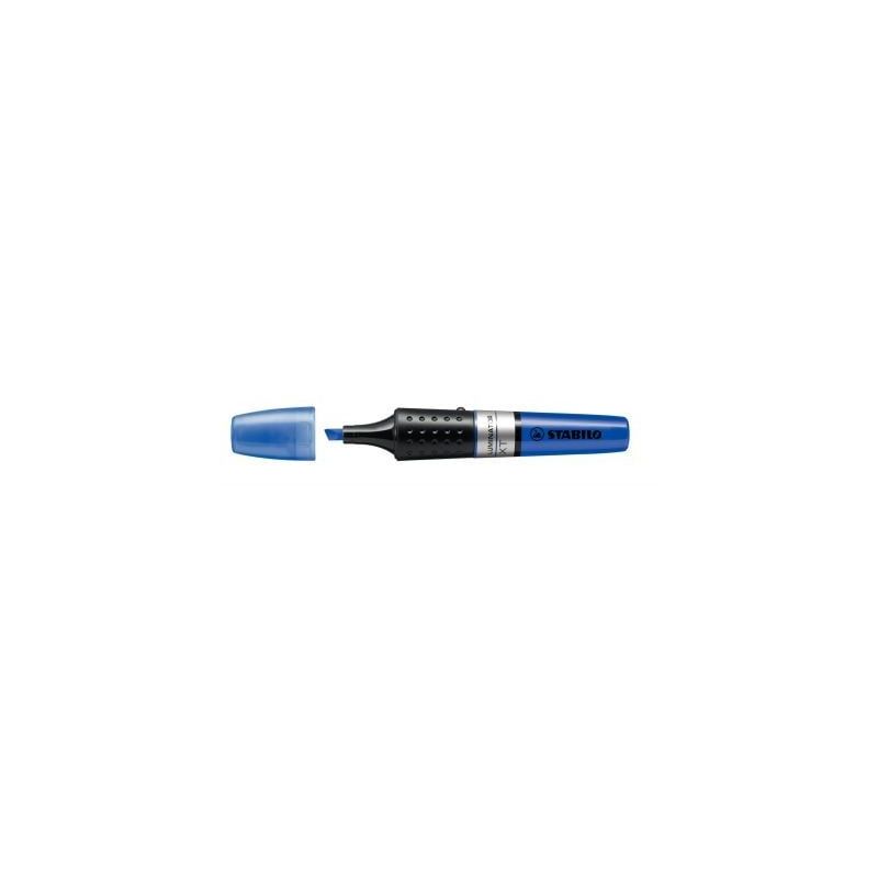 Achetez Surligneur Luminator encre liquide fluorescente à niveau visible bleu 71/41 STABILO pas che..