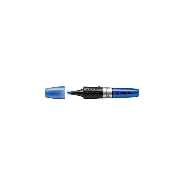 Surligneur Luminator encre liquide fluorescente à niveau visible bleu 71/41 STABILO