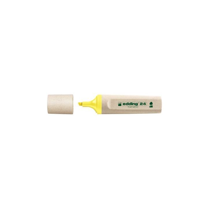 Surligneur Ecoline jaune 2916005 EDDING