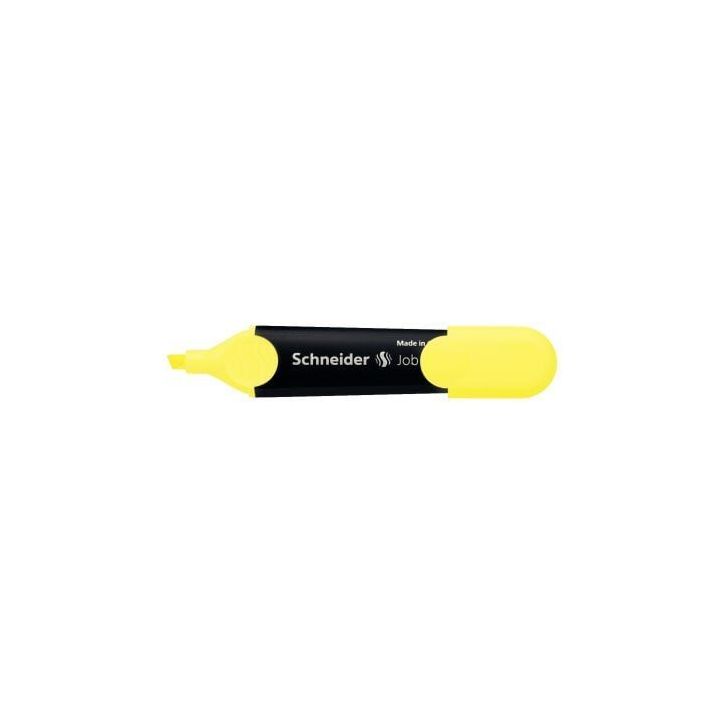 Surligneur Job jaune 1505 SCHNEIDER