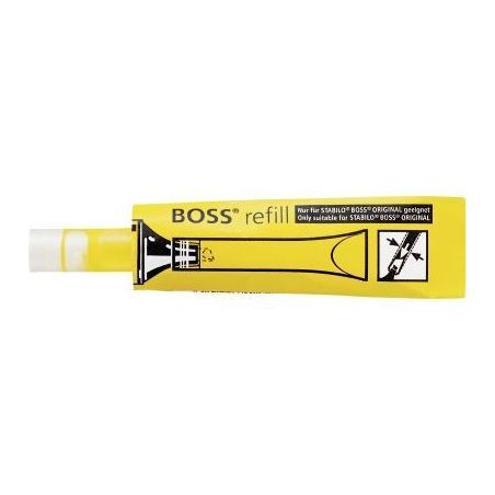 Achetez Recharge Stabilo Boss Original jaune 070/24 STABILO pas cher sur Ma Rentrée Scolaire