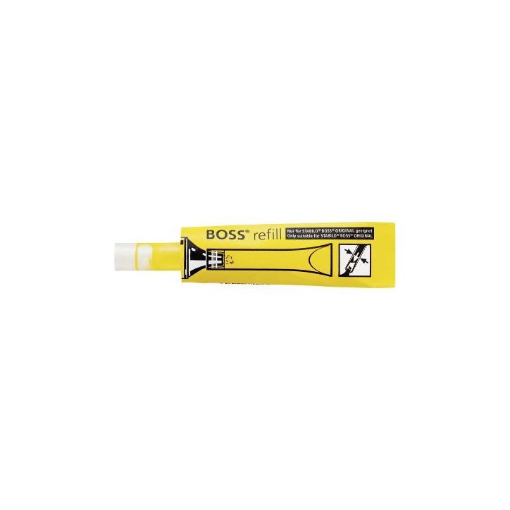Recharge Stabilo Boss Original jaune 070/24 STABILO