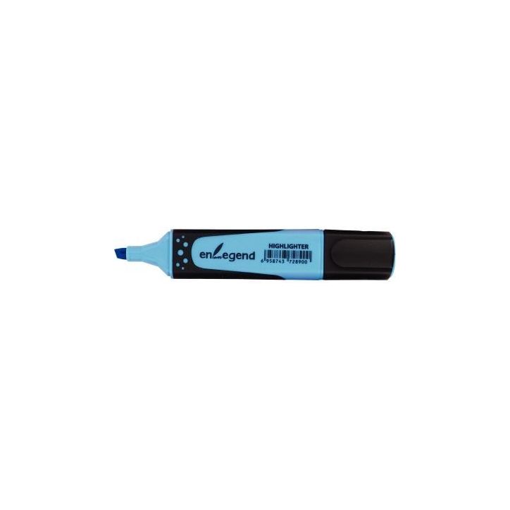 Surligneur grip bleu HL700200-BL