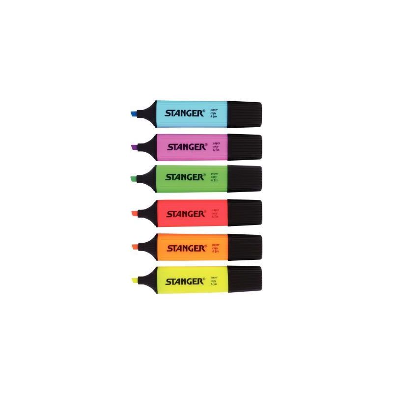 Achetez Pochette de 6 surligneurs assortis 180008000 pas cher sur Ma Rentrée Scolaire Achetez Pochette de 6 surligneurs assortis 180008000 pas cher sur Ma Rentrée Scolaire