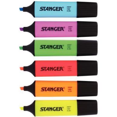 Achetez Pochette de 6 surligneurs assortis 180008000 pas cher sur Ma Rentrée Scolaire