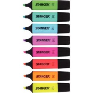 Achetez Pochette de 8 surligneurs assortis 180007000 pas cher sur Ma Rentrée Scolaire