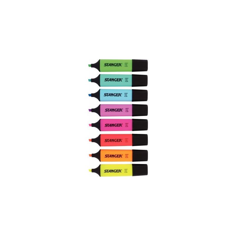 Achetez Pochette de 8 surligneurs assortis 180007000 pas cher sur Ma Rentrée Scolaire Achetez Pochette de 8 surligneurs assortis 180007000 pas cher sur Ma Rentrée Scolaire