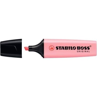 Achetez STABILO BOSS ORIGINAL Pastel surligneur pointe biseautée - Soupçon de rose pas cher sur Ma..