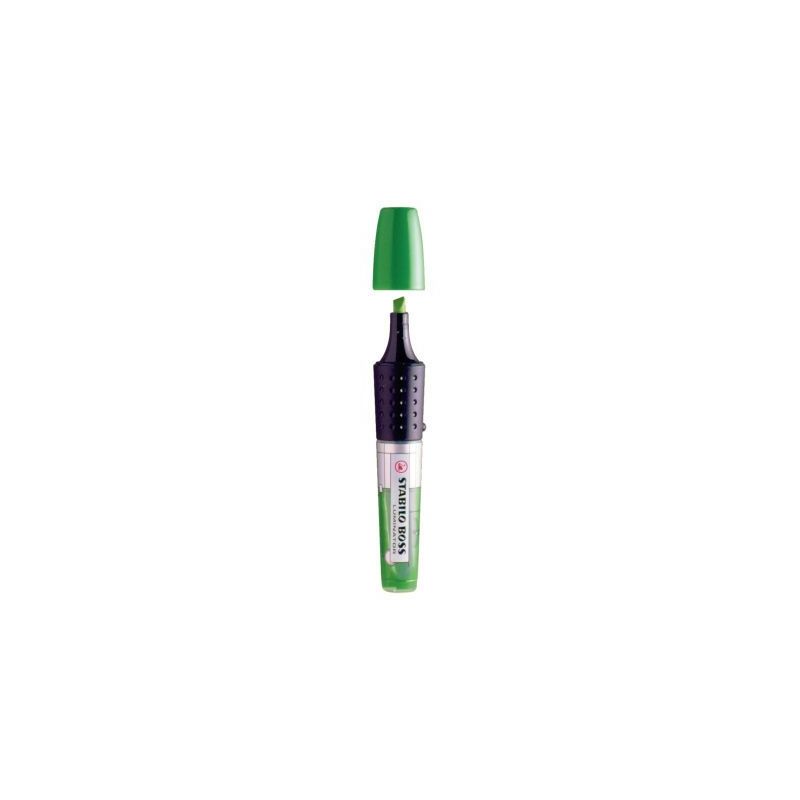 Achetez Surligneur Luminator encre liquide fluorescente à niveau visible vert 71/33 STABILO pas che..
