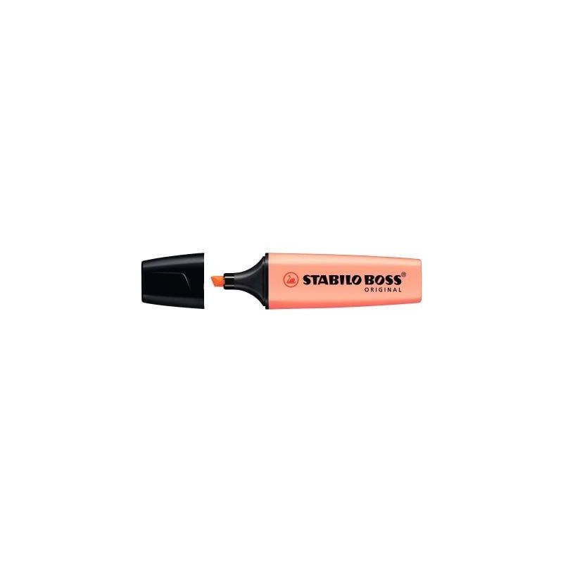 Achetez STABILO BOSS ORIGINAL Pastel surligneur pointe biseautée - Teint de pêche pas cher sur Ma .. Achetez STABILO BOSS ORIGINAL Pastel surligneur pointe biseautée - Teint de pêche pas cher sur Ma ..