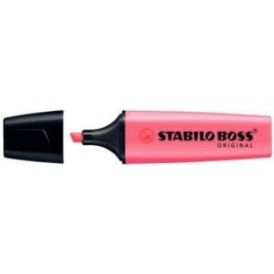 Achetez STABILO BOSS ORIGINAL surligneur pointe biseautée - Rose fluo pas cher sur Ma Rentrée Scol..