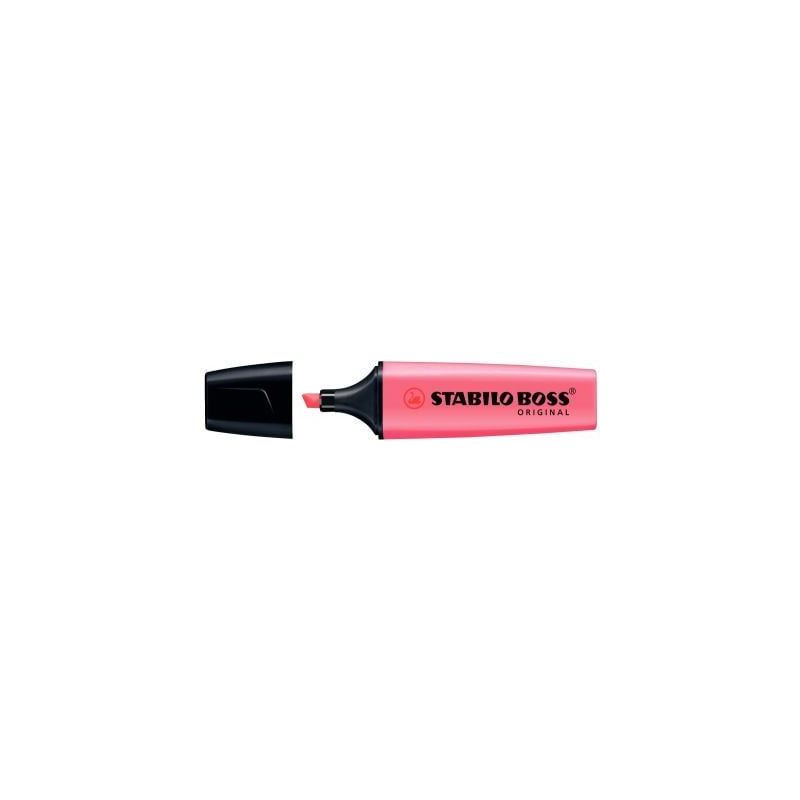 Achetez STABILO BOSS ORIGINAL surligneur pointe biseautée - Rose fluo pas cher sur Ma Rentrée Scol.. Achetez STABILO BOSS ORIGINAL surligneur pointe biseautée - Rose fluo pas cher sur Ma Rentrée Scol..
