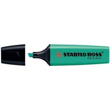 Achetez STABILO BOSS ORIGINAL surligneur pointe biseautée - Turquoise pas cher sur Ma Rentrée Scol..