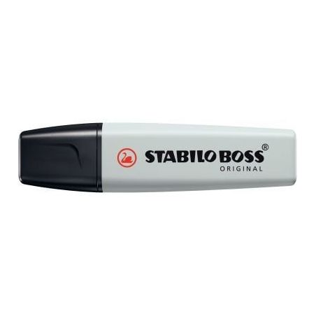 Achetez STABILO BOSS ORIGINAL Pastel surligneur pointe biseautée - Poudre de gris pas cher sur Ma R..