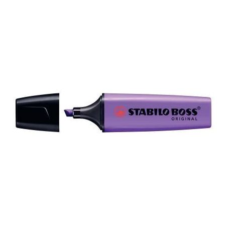 Achetez STABILO BOSS ORIGINAL surligneur pointe biseautée - Violet pas cher sur Ma Rentrée Scolair..