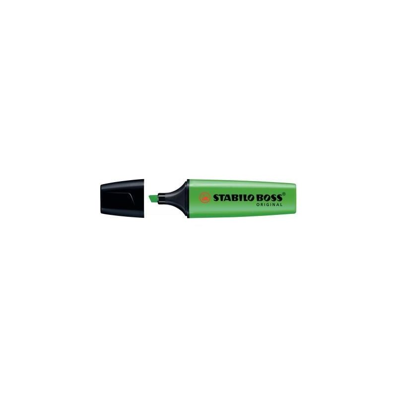 Achetez STABILO BOSS ORIGINAL surligneur pointe biseautée - Vert fluo pas cher sur Ma Rentrée Scol.. Achetez STABILO BOSS ORIGINAL surligneur pointe biseautée - Vert fluo pas cher sur Ma Rentrée Scol..