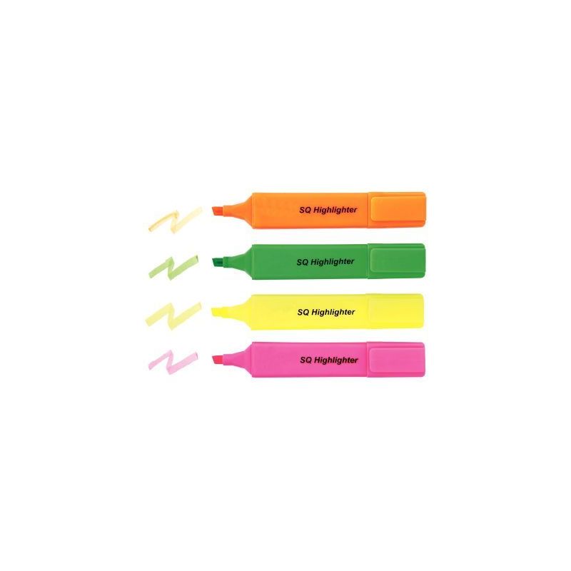 Achetez Pochette de 4 surligneurs universels couleurs assorties pas cher sur Ma Rentrée Scolaire Achetez Pochette de 4 surligneurs universels couleurs assorties pas cher sur Ma Rentrée Scolaire