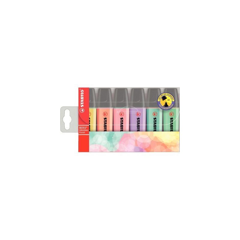 Achetez STABILO BOSS ORIGINAL Pastel - Pochette de 6 surligneurs - Coloris pastel pas cher sur Ma Re.. Achetez STABILO BOSS ORIGINAL Pastel - Pochette de 6 surligneurs - Coloris pastel pas cher sur Ma Re..