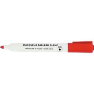 Achetez Marqueur tableau blanc pointe ogive 3mm rouge 28217 pas cher sur Ma Rentrée Scolaire