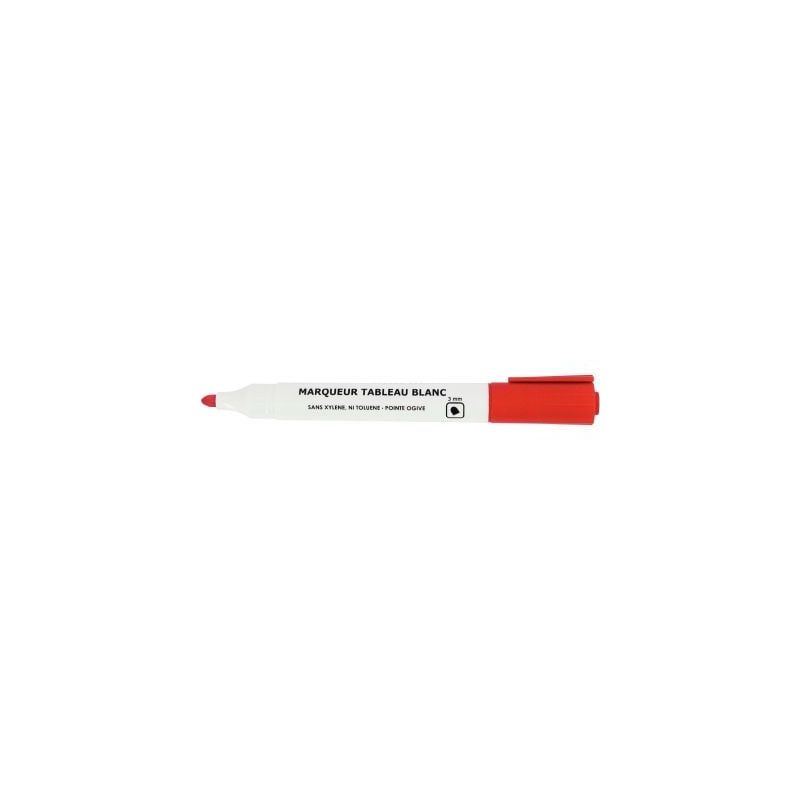 Achetez Marqueur tableau blanc pointe ogive 3mm rouge 28217 pas cher sur Ma Rentrée Scolaire Achetez Marqueur tableau blanc pointe ogive 3mm rouge 28217 pas cher sur Ma Rentrée Scolaire