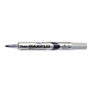 Achetez Marqueur tableau blanc Maxiflo pointe ogive 4mm violet MWL5S-V MAXIFLO PENTEL pas cher sur M..