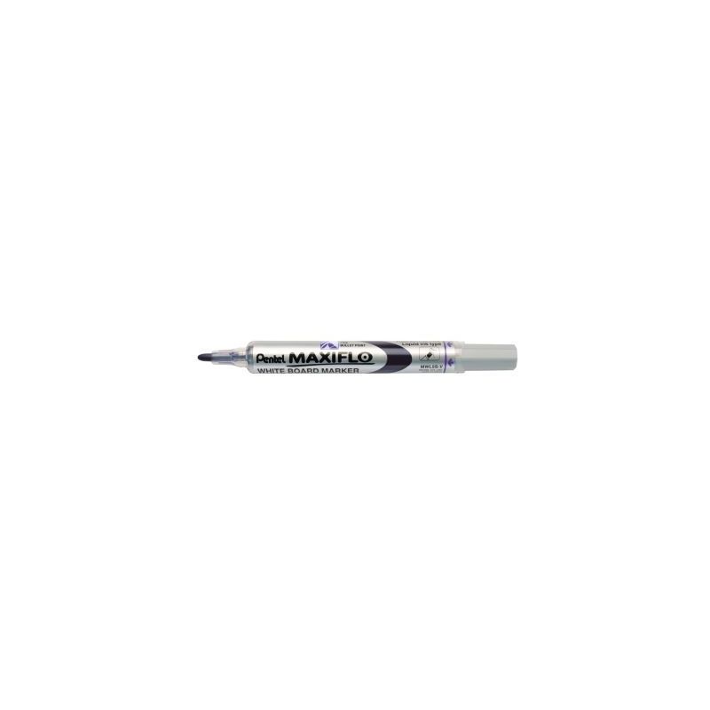 Achetez Marqueur tableau blanc Maxiflo pointe ogive 4mm violet MWL5S-V MAXIFLO PENTEL pas cher sur M..