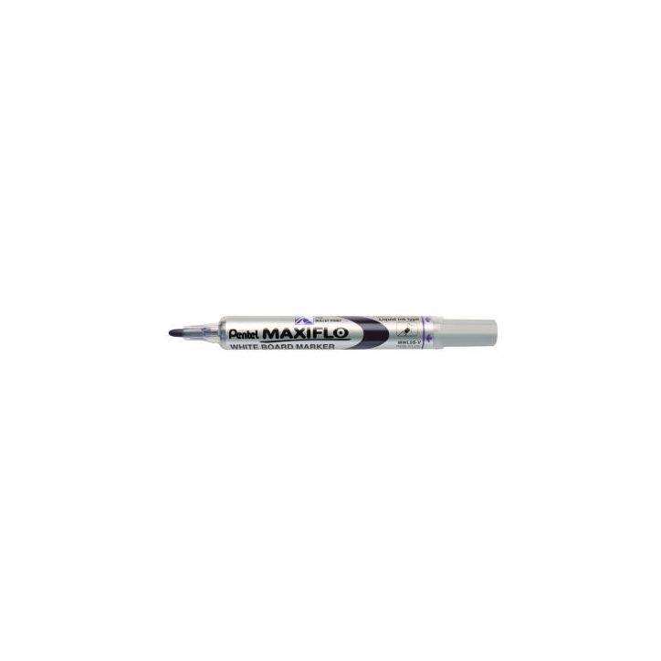 Marqueur tableau blanc Maxiflo pointe ogive 4mm violet MWL5S-V MAXIFLO PENTEL