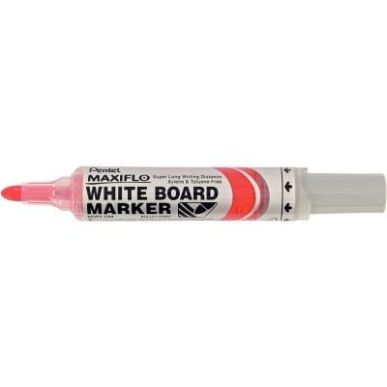 Achetez PENTEL Marqueur effaçable sec tableaux Blancs pointe ogive large encre liquide base alcool ..