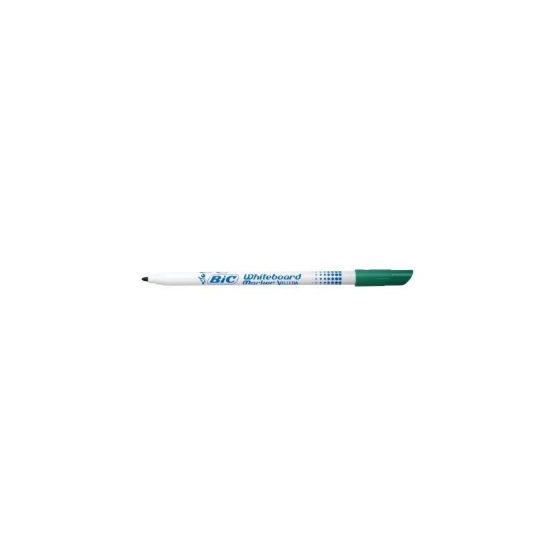 Achetez Feutre effaçable à  sec pointe fine 1.5 mm Vert 841839 BIC pas cher sur Ma Rentrée Scola..