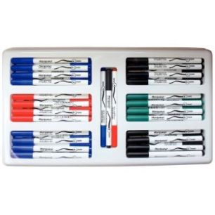 Achetez Classpack de 72 feutres MBudget pointe moyenne assortis 27409 pas cher sur Ma Rentrée Scola..