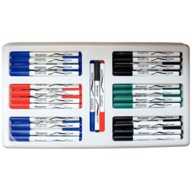 Achetez Classpack de 72 feutres MBudget pointe moyenne assortis 27409 pas cher sur Ma Rentrée Scola..