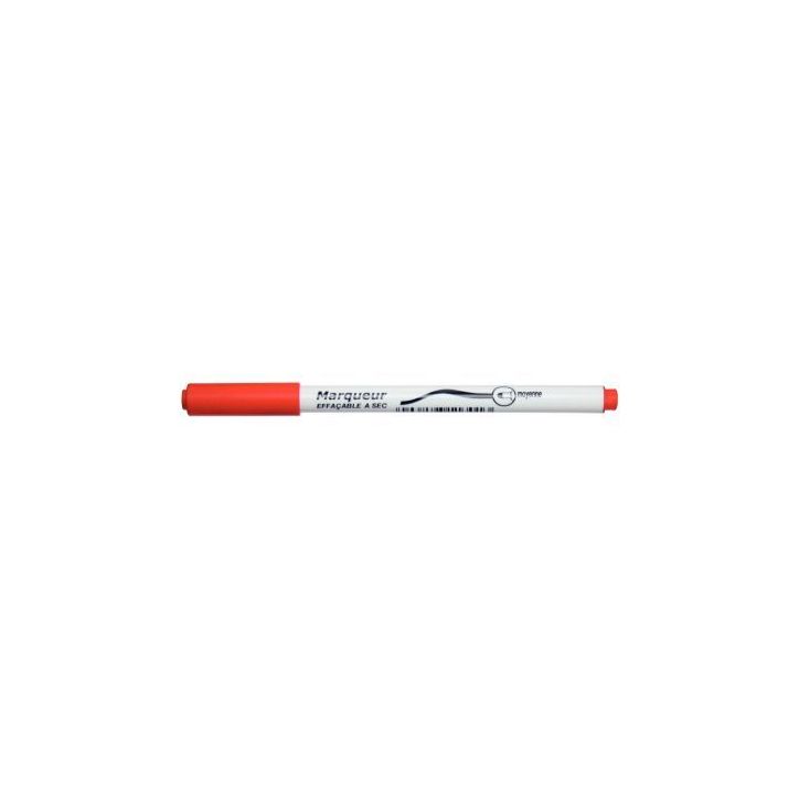 Feutre tableau blanc pointe moyenne rouge 12216