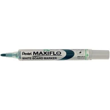 Achetez PENTEL Marqueur effaçable sec tableaux Blanc pointe ogive moyenne encre liquide base alcool..