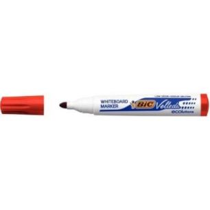 Achetez BIC Velleda 1701 ECOlutions Feutres pour Tableau Blanc Effaçables à Sec à Pointe Coni..