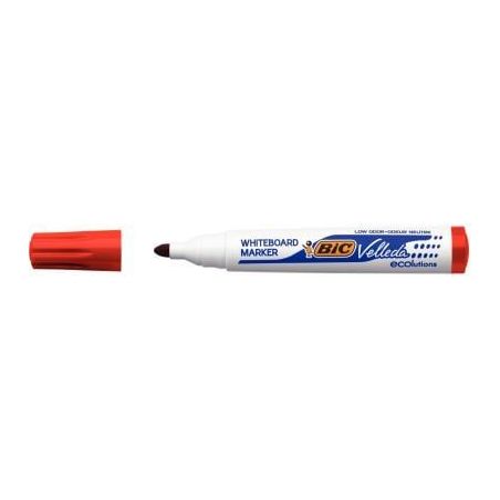 Achetez BIC Velleda 1701 ECOlutions Feutres pour Tableau Blanc Effaçables à Sec à Pointe Coni..