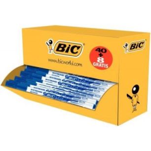 Achetez Pack de 48 feutres Velleda 1721 pointe fine bleus dont 8 gratuits 922648 VELLEDA BIC pas che..