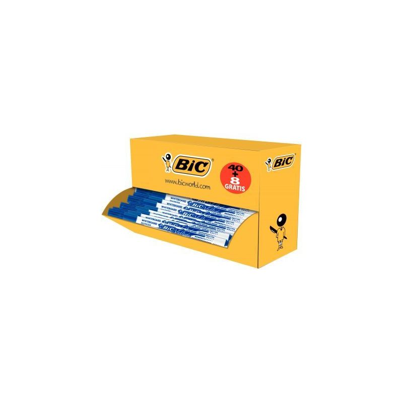 Achetez Pack de 48 feutres Velleda 1721 pointe fine bleus dont 8 gratuits 922648 VELLEDA BIC pas che.. Achetez Pack de 48 feutres Velleda 1721 pointe fine bleus dont 8 gratuits 922648 VELLEDA BIC pas che..