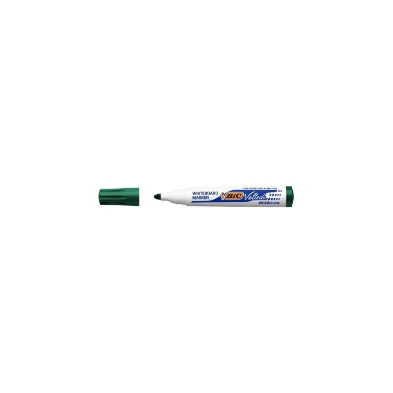Achetez BIC Velleda 1701 ECOlutions Feutres pour Tableau Blanc Effaçables à  Sec à  Pointe Coni..