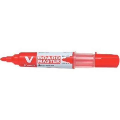 Achetez PILOT Marqueur effaçable à  sec, pointe ogive, VBOARD MASTER Rouge de 355776 pas cher sur..