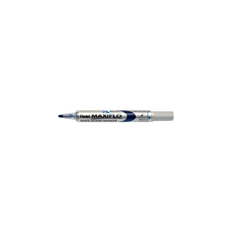 Achetez PENTEL Marqueur effaçable sec tableaux Blanc pointe ogive moyenne encre liquide base alcool.. Achetez PENTEL Marqueur effaçable sec tableaux Blanc pointe ogive moyenne encre liquide base alcool..