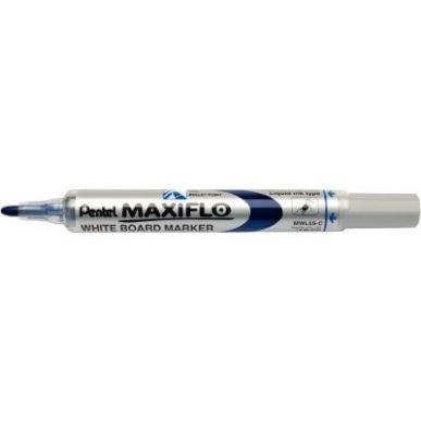 Achetez PENTEL Marqueur effaçable sec tableaux Blanc pointe ogive moyenne encre liquide base alcool..