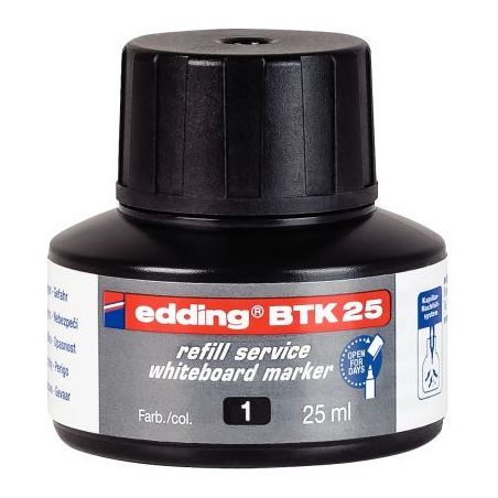 Achetez Flacon recharge marqueur tableau blanc noir 4-BTK25001 EDDING pas cher sur Ma Rentrée Scola..