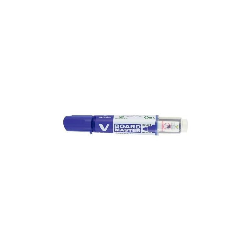 Achetez Marqueur tableau blanc VBoard master moyen violet 4902505368851 PILOT pas cher sur Ma Rentr ..