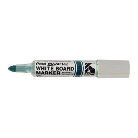 Achetez Marqueur tableau blanc Maxiflo ogive large vert MWL5W-DX PENTEL pas cher sur Ma Rentrée Sco..