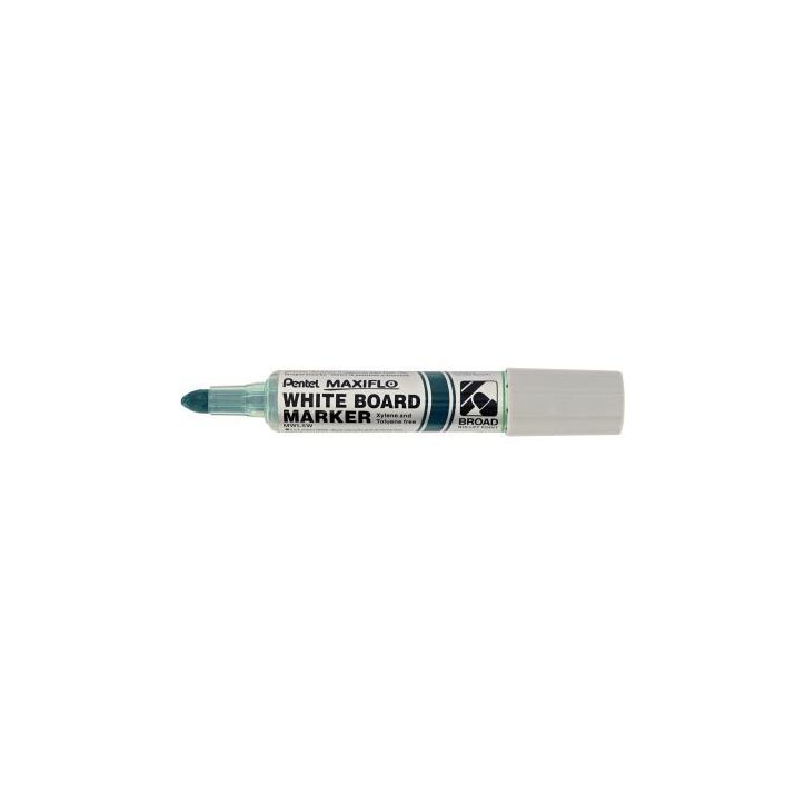 Marqueur tableau blanc Maxiflo ogive large vert MWL5W-DX PENTEL