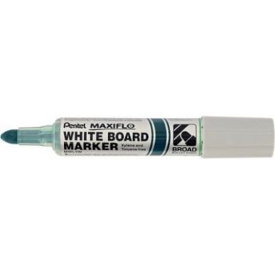 Achetez Marqueur tableau blanc Maxiflo ogive large vert MWL5W-DX PENTEL pas cher sur Ma Rentrée Sco..