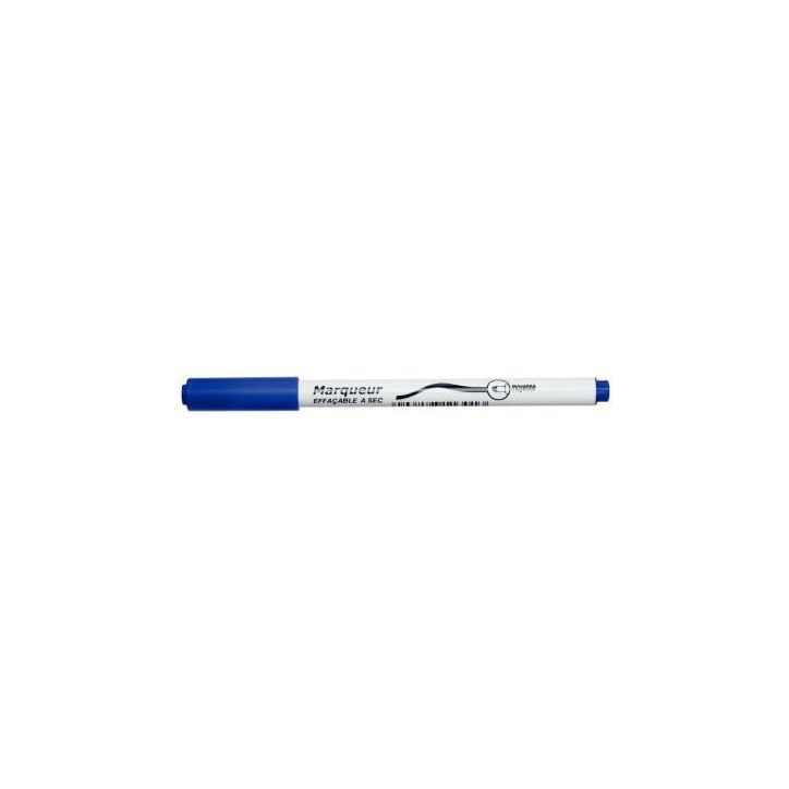 Feutre tableau blanc pointe moyenne bleu 12214