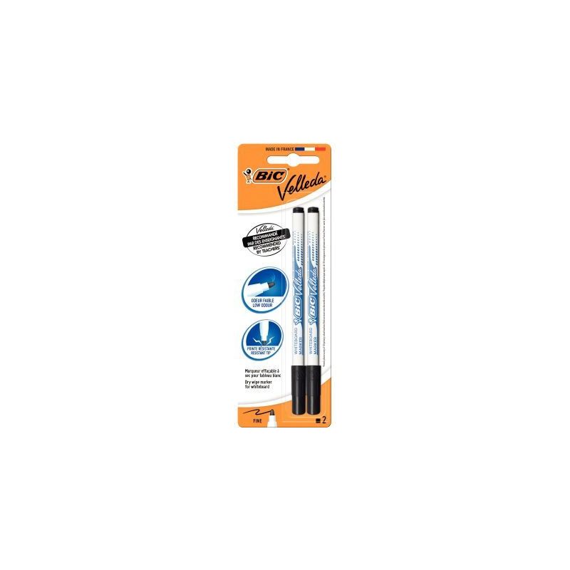 Achetez Blister de 2 marqueurs Velleda 1721 noirs 875709 VELLEDA BIC pas cher sur Ma Rentrée Scolai.. Achetez Blister de 2 marqueurs Velleda 1721 noirs 875709 VELLEDA BIC pas cher sur Ma Rentrée Scolai..