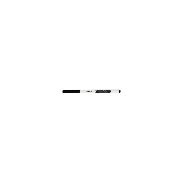 Marqueur fin effacable a sec noir 21520
